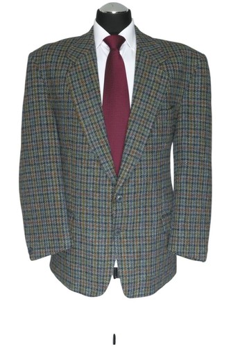 Harris tweed giacca uomo - uomo, 25