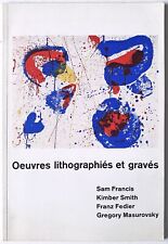 Oeuvres Litografie Et Graves