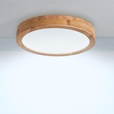 Plafoniera Legno, Φ30cm