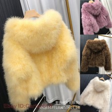 Cappotto corto donna 100% vera