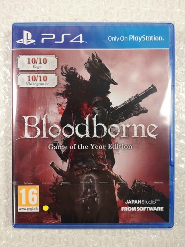 Bloodborne game the year - -,