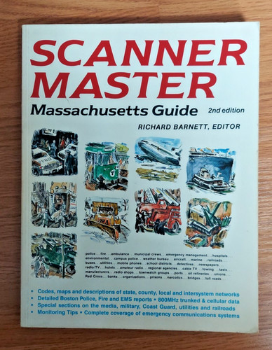 Scanner master massachusetts - scanner,