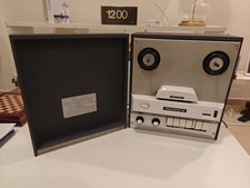 REGISTRATORE A NASTRO DA BOBINA A BOBINA. MODELLO 220T. SERIE 22458. 1970. USA