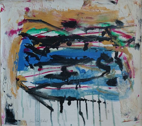 Dipinto olio tela - dipinto,