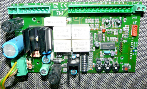 Centrale came bz1 - zn1, scheda