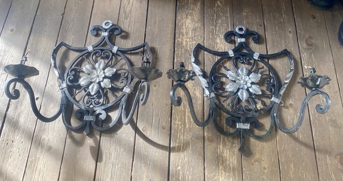 Paire appliques murales - paire,