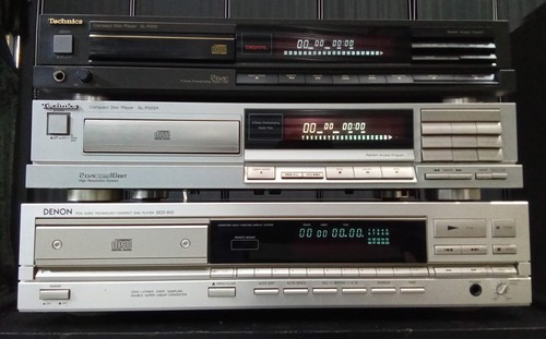 Lettori technics denon - lettori, e