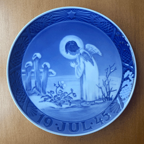 Piatto natale royal - piatto, di