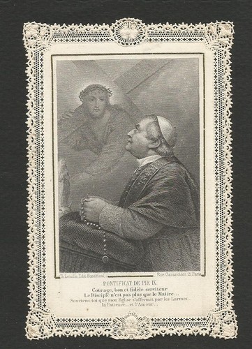 Image pieuse canivet pape pie - image,