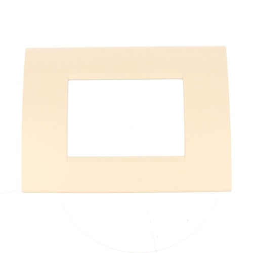 Placca plastica quadrata - placca,