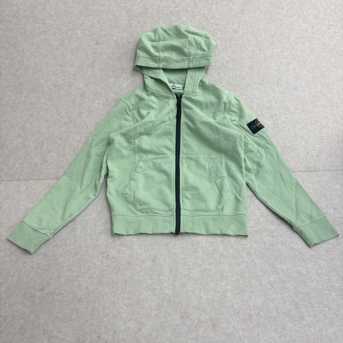 Stone island junior zip - stone, up