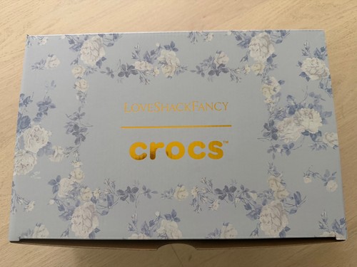 Loveshackfancy blu crocs - loveshackfancy,