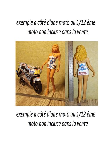 Figurine ducati moto au - ducati, gp