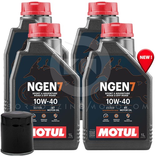 Kit tagliando motul - tagliando, ngen