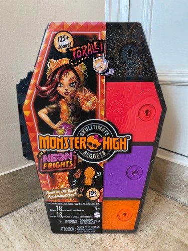 Monster high série frayeurs - high,