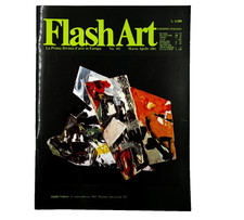 Flash Art Italia Edizione Italiana n. 102 marzo aprile 1981 Emilio Vedova