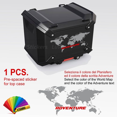 Adesivo top case per - , bmw
