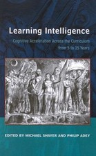 Learning Intelligence 