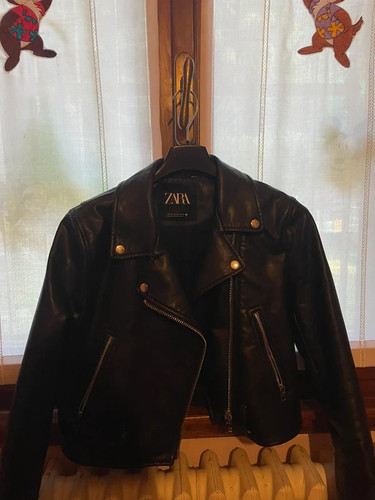 Giacca biker pelle - giacca,