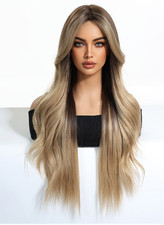 Parrucche capelli sintetici