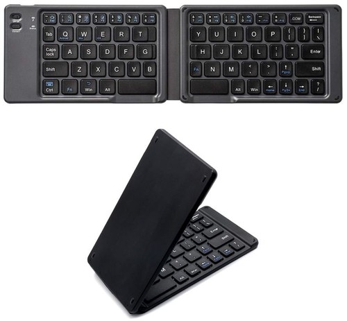 Tastiera pieghevole bluetooth - tastiera,