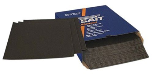 Fogli carta abrasiva - 10,