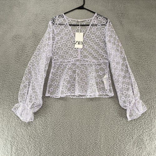 Top donna zara - donna, trasparente