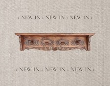 ATTACCAPANNI LEGNO PARETE L126