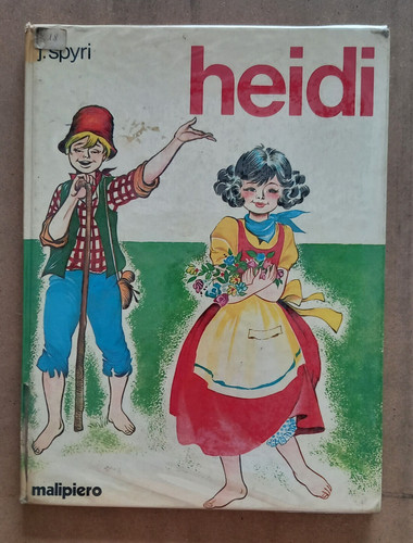 Libro bambini heidi johanna - heidi,