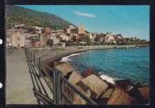 Cartolina Isole Eolie Isola di Salina Panorama di S. Marina UB453