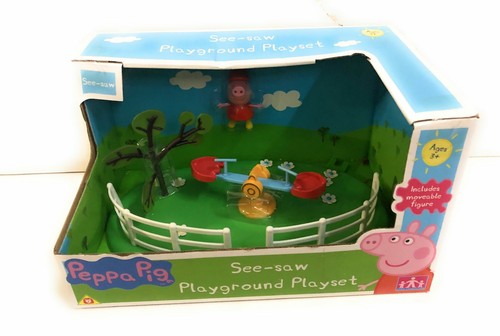 Peppa pig perco - perco, see-saw