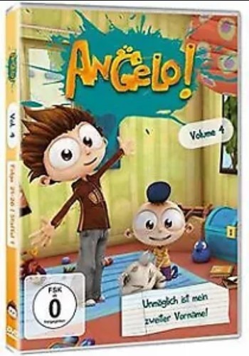 Angelo volume staffel 1 - 4,