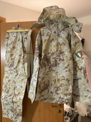 Parka militare impermeabile - militare,