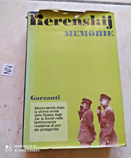 LIBRO KERENSKIJ MEMORIE LA