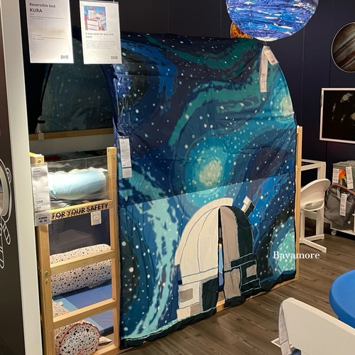 Ikea kura rete baldacchino - kura,