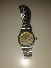 SEIKO AUTOMATIC 17 JEWELS HI BEAT DATA '70 VINTAGE ORIGINAL LADIES WATCH RUNS