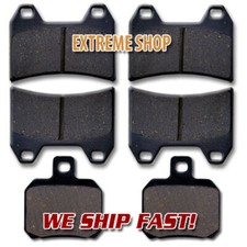 Front+Rear Brake Pads for MV