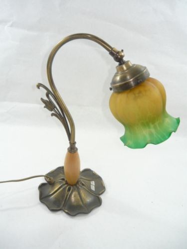 Lampada tavolo ottone - tavolo, in