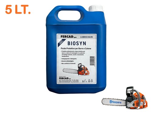 Olio motosega husqvarna - 5,
