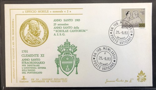 Fdc pope john paul - fdc,,