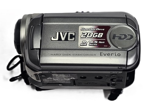 Jvc everio mg21u - jvc, 20gb