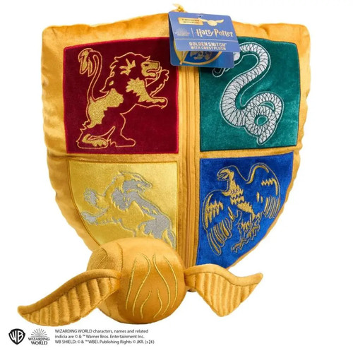 Peluche boccino oro harry - peluche, d'oro