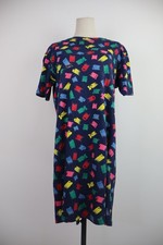 MISSONI SPORT ABITO VESTITO DONNA TG M DRESS WOMAN ITALY COTONE STILE MAGLIA