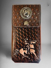 7”RODEO WESTERN LEATHER