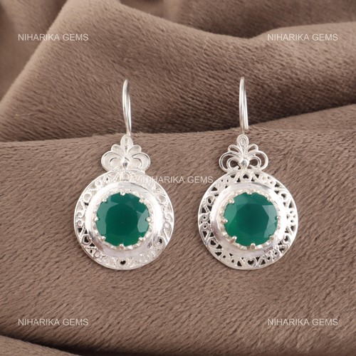 Orecchini pendente boho - pendente,