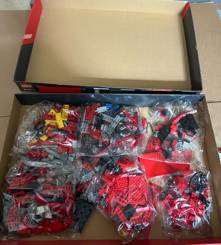 Lego 8654 scuderia - 8654, ferrari
