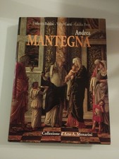 Andrea Mantegna Collezione D'arte Menarini Libro Baldini Curzi Prete