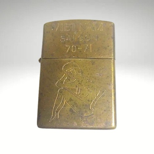 Accendino vintage zippo guerra - zippo,