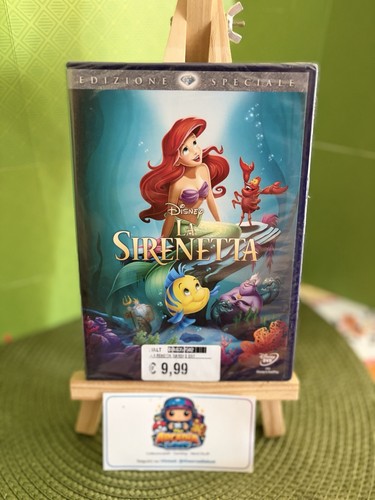 Disney sirenetta dvd - sirenetta,