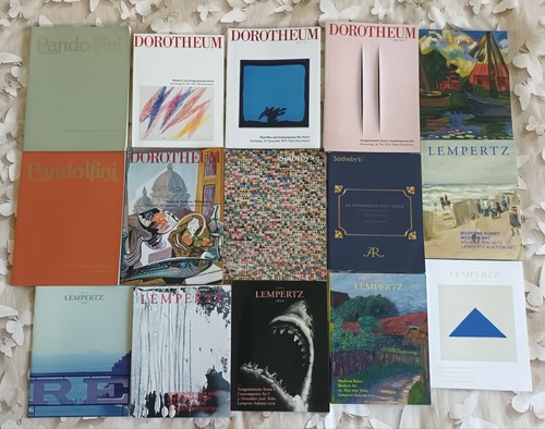 Lotto cataloghi asta - lotto,